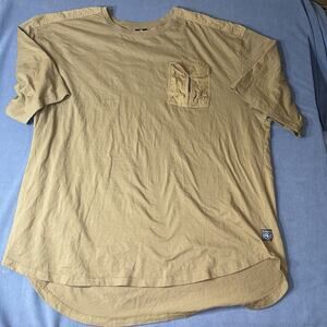 South Pole Authentic Collection Brown T-Shirt - Men's 6XB